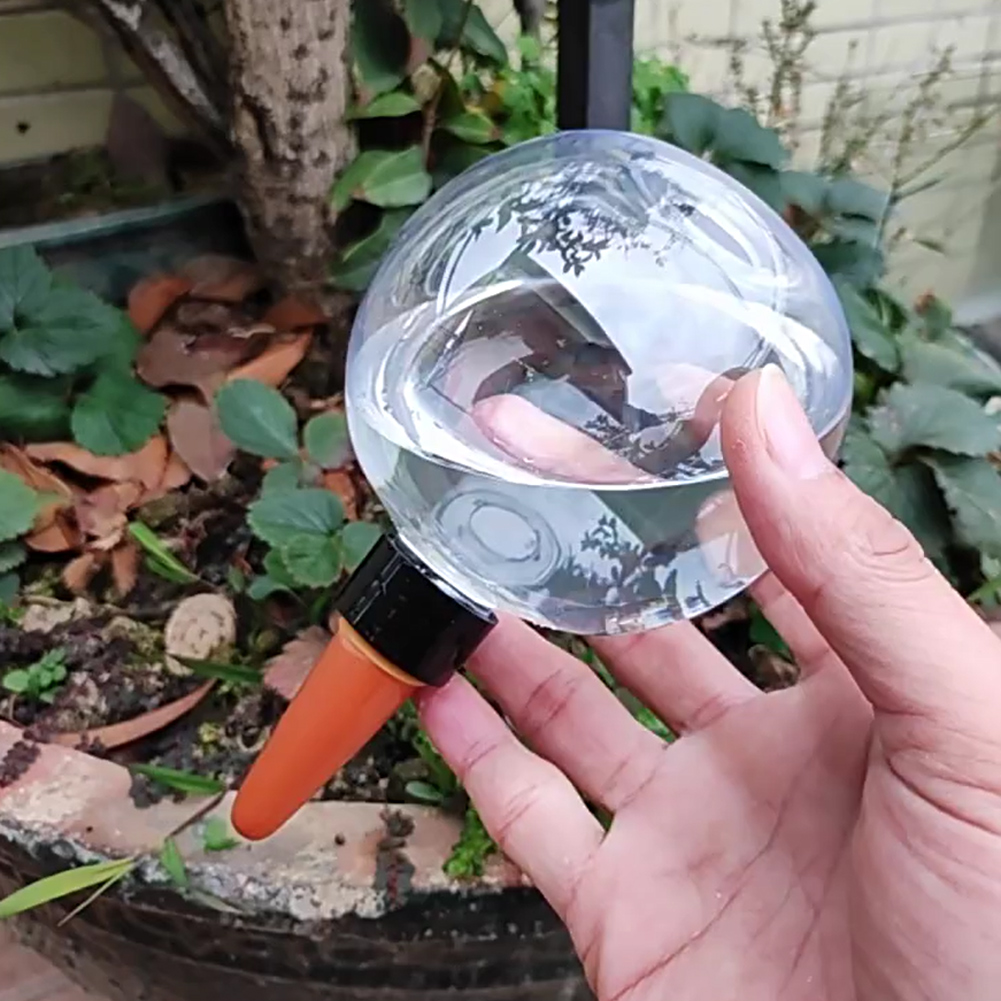Plant Watering Globe - 500ML Selbstbewässernde Kugeln Tropfbewässerungssystem Automatischer Pflanzenbewässerer