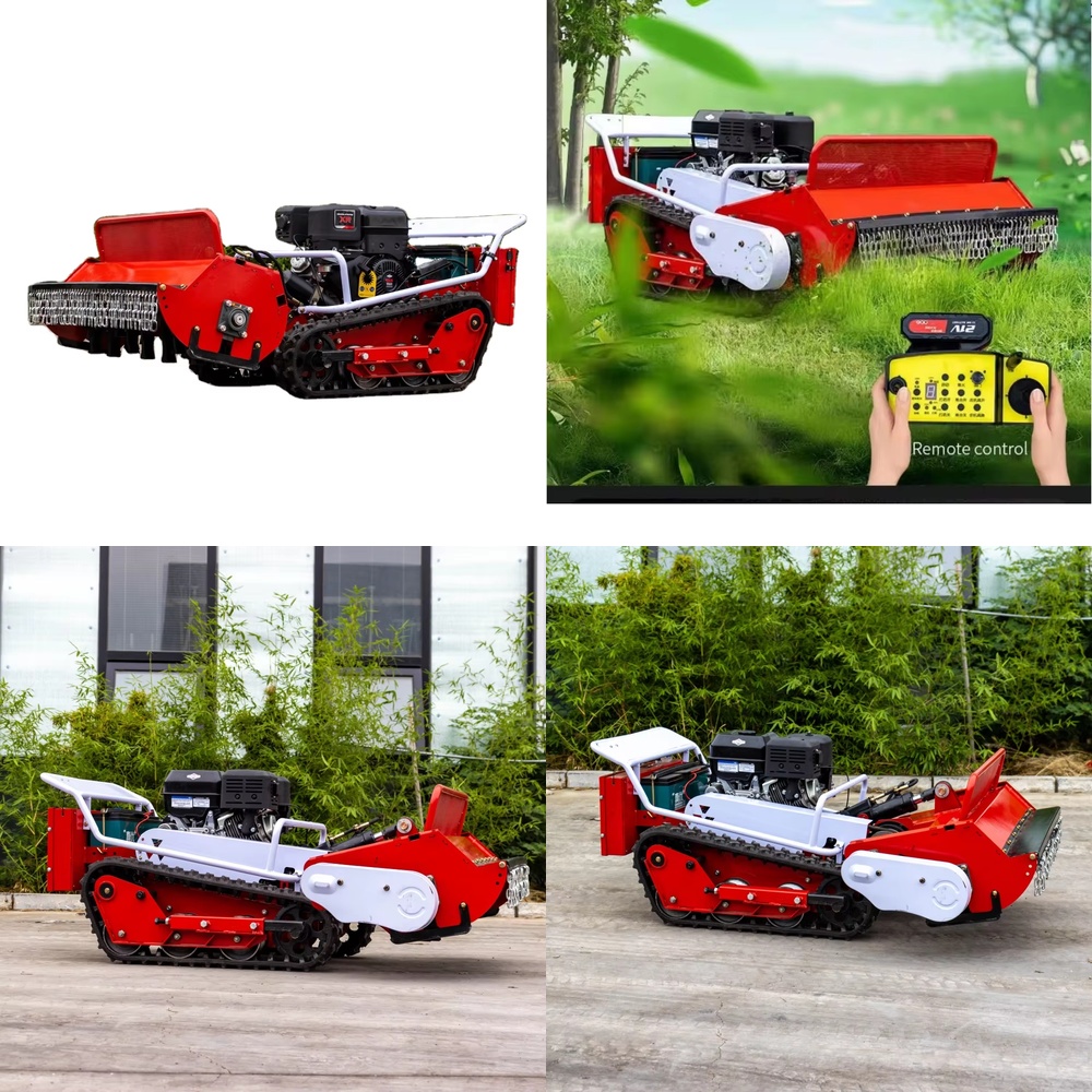 Smart Garden Weed - Intelligenter Roboter-Rasenmäher für Zuhause Ferngesteuerter Elektrischer