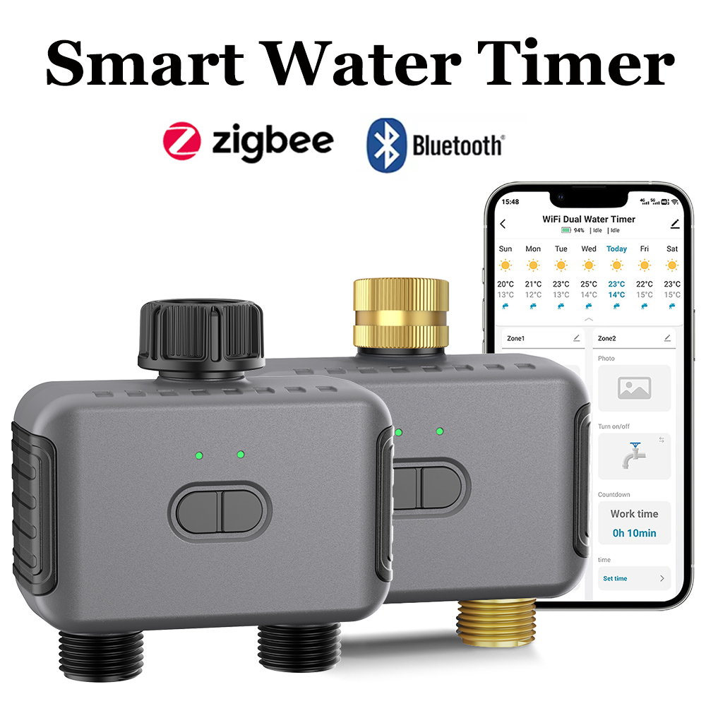 Smart Garden Usa - Tuya Smart Wasser Timer Zigbee/BT Automatische
