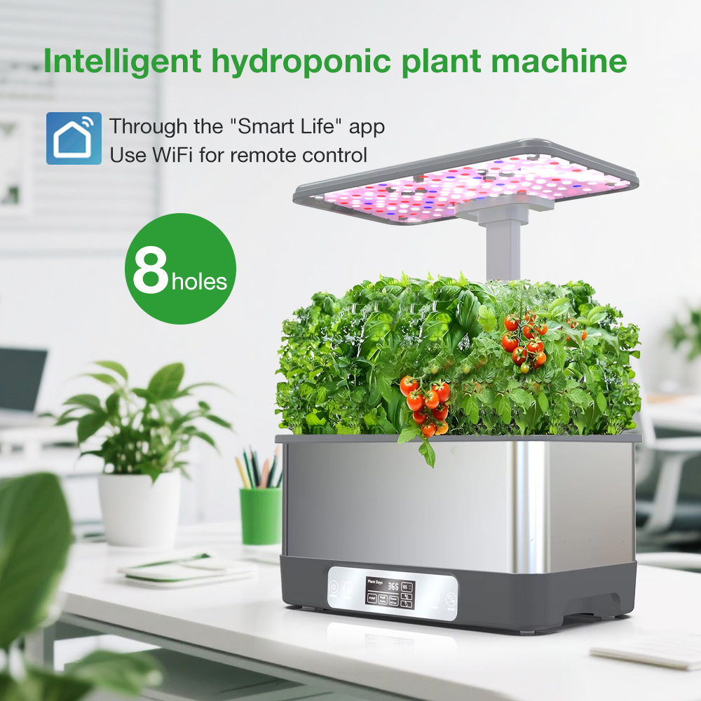 Smart Garden Box - Tuya WiFi Hydoponics-Anbausystem für den Innengarten