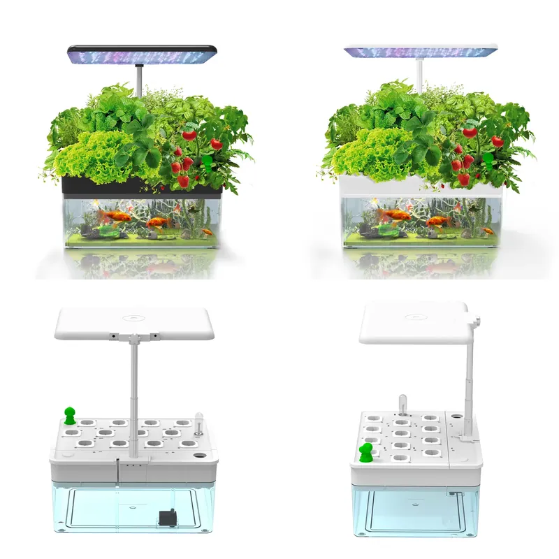 Smart Garden Usa - Marke IGS-70 Indoor Hydroponik-Anbausystem mit LED-Wachstumslampe