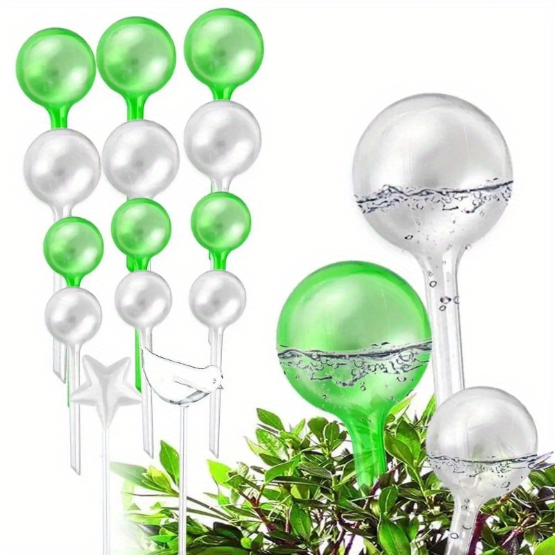 Plant Watering Globe - Automatisches Blumenbewässerungsgerät, Bewässerungsanlage, automatische Bewässerungskugeln, Vogelform,