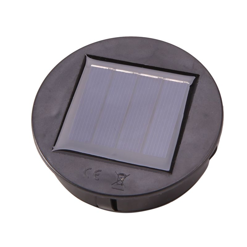 Smart Garden Box - L63A 6-teiliges Smart Garden Solarbetriebenes Ersatz-Rund-LED-Lichtgehäuse,