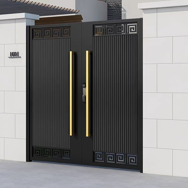 Smart Garden Gate - Intelligentes Premium Automatisches Aluminium-Tor mit Fernbedienung