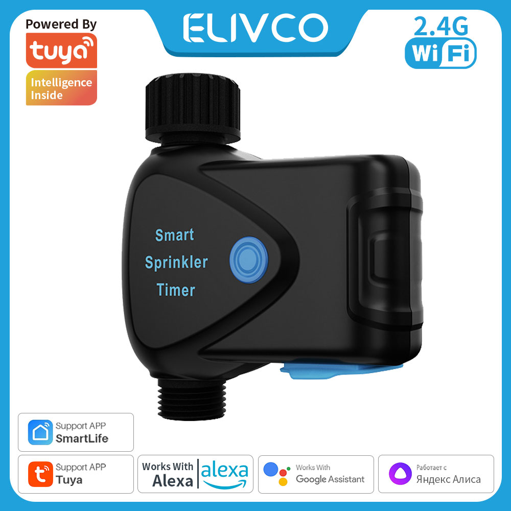 Smart Garden Usa - Tuya WiFi Smart Wassergerät mit eingebauter