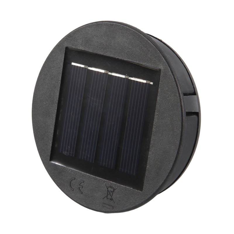 Smart Garden Box - Hochwertige Smart Garden Solarbetriebene Ersatz-Runde LED-Lichtbox