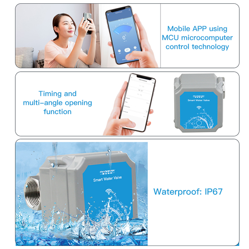 Tuya Zigbee oder WLAN Intellig – Smart Garden Gate Bewertung und Preis