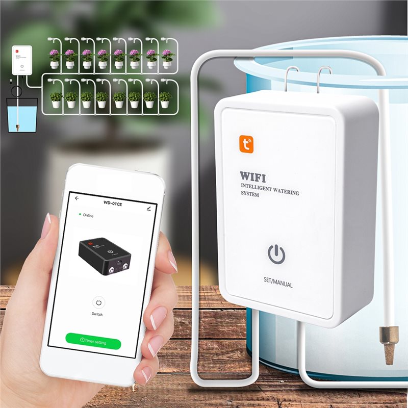 Automatisches Tropfbewässerung – Smart Garden Usa Bewertung und Preis