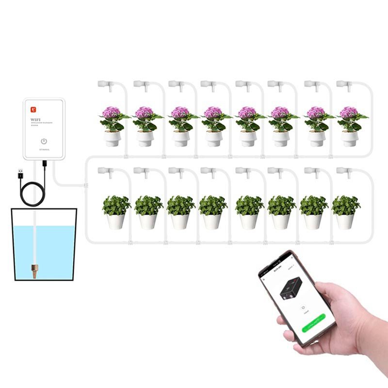 Automatisches Tropfbewässerung – Smart Garden Usa Bewertung und Preis
