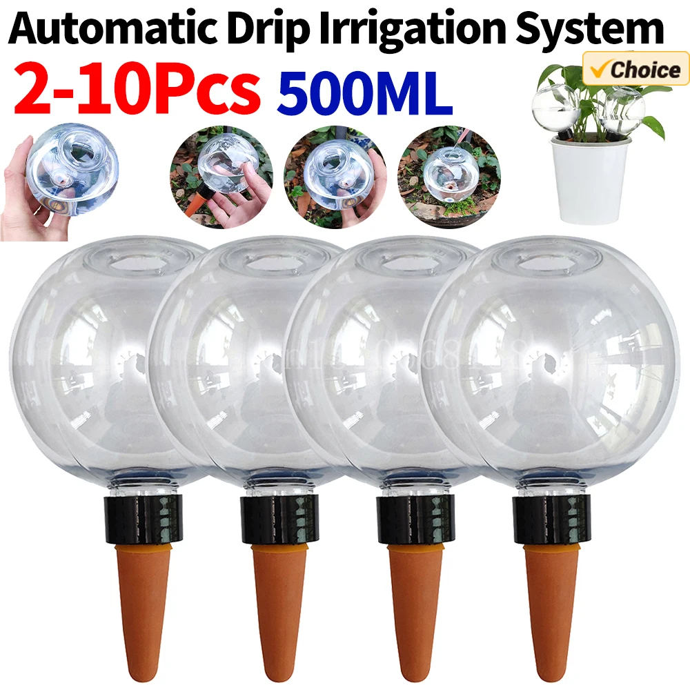 2-10 Stück Automatisches Tropf – Plant Watering Globe Bewertung und Preis