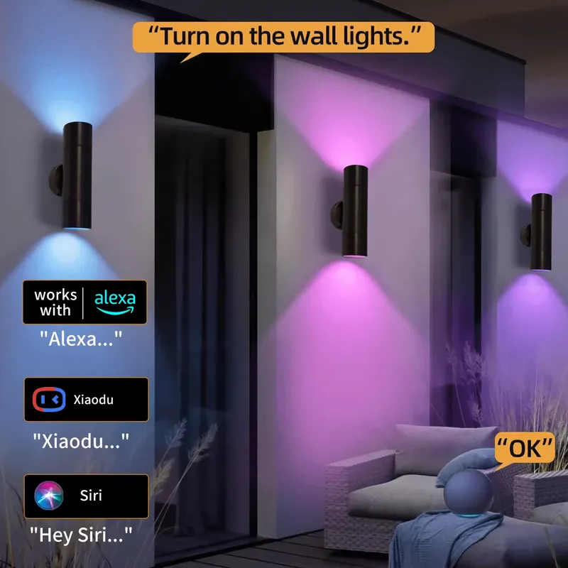 Langlebige Messing-LED-Außenwa – Smart Garden Usa Bewertung und Preis
