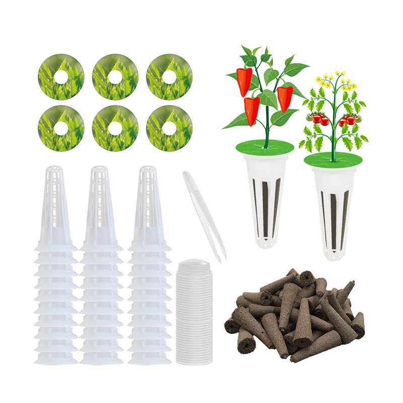 12Pcs Pflanzen Korb Wachsen Sc – Aerogarden Seed Pod Bewertung und Preis