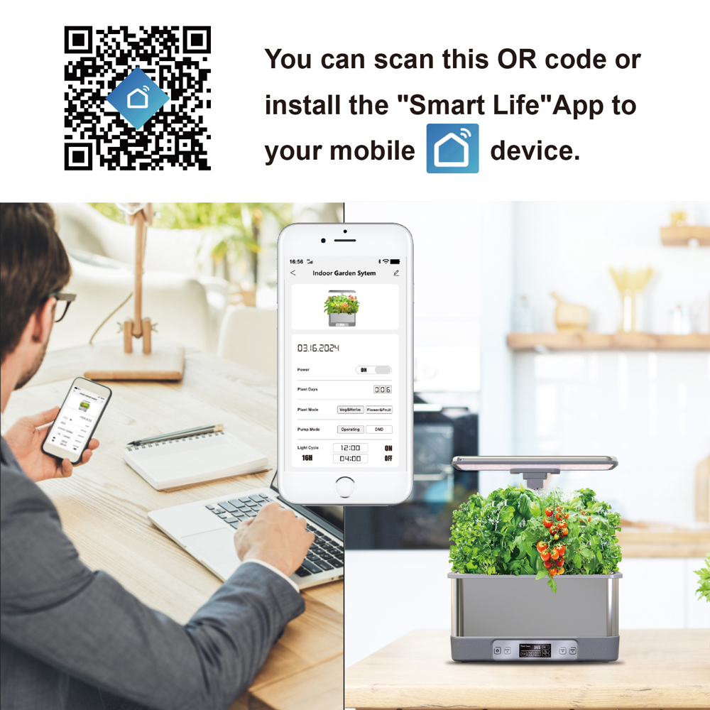 Tuya WiFi Hydoponics-Anbausyst – Smart Garden Box Bewertung und Preis