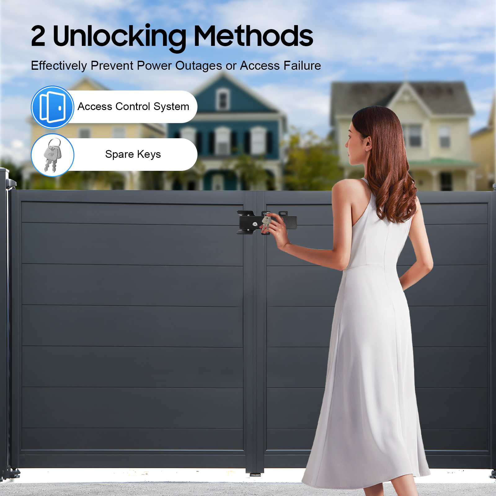 24 V 60 W elektrisches Torschl – Smart Garden Gate Bewertung und Preis
