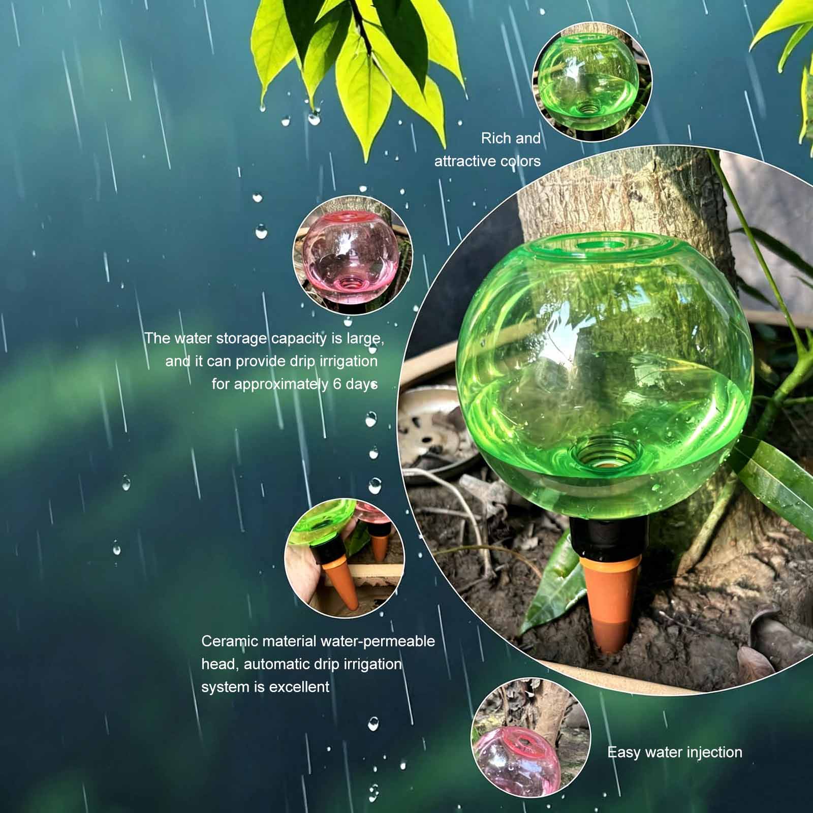 1/4 Stück Bewässerungskugeln A – Plant Watering Globe Bewertung und Preis