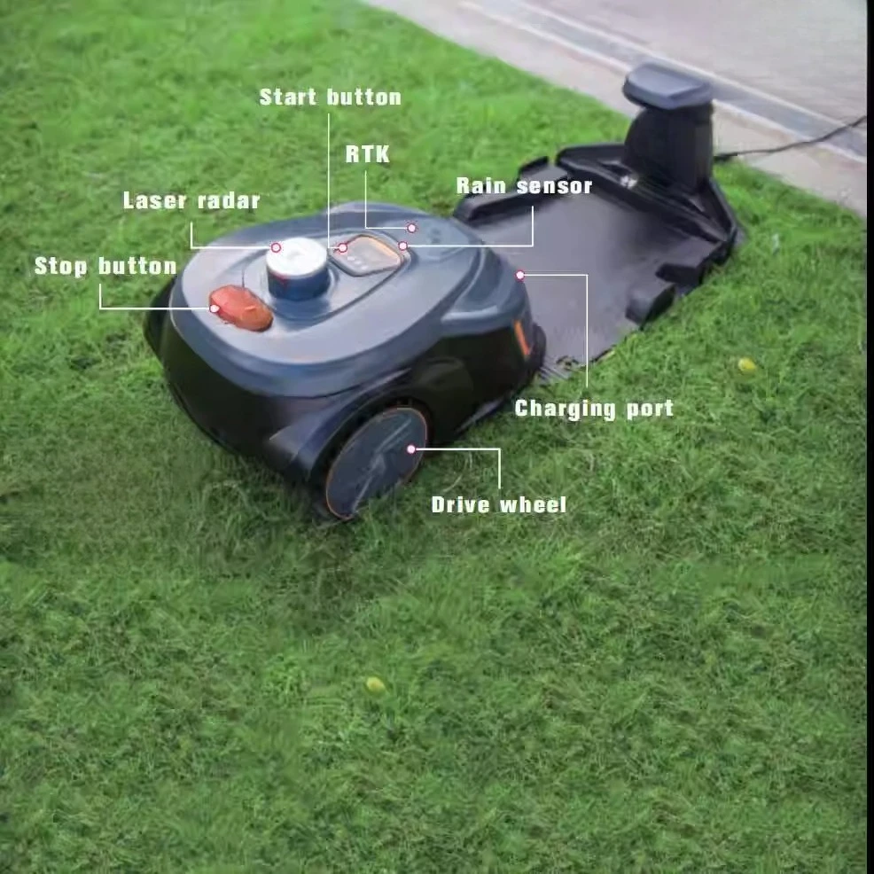 Intelligenter Kabelloser Robot – Smart Garden Weed Bewertung und Preis