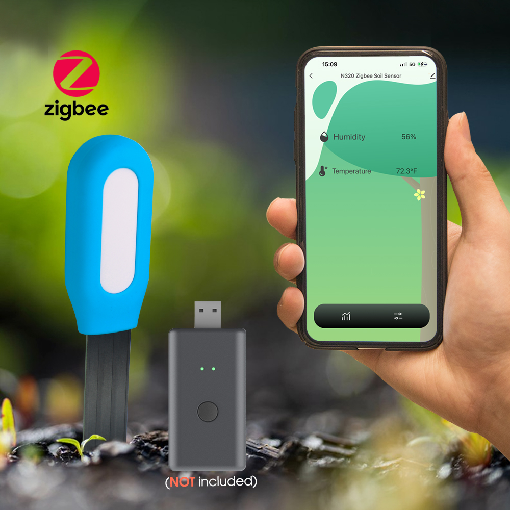 1PCS Tuya Zigbee Boden Sensor  – Smart Garden Usa Bewertung und Preis