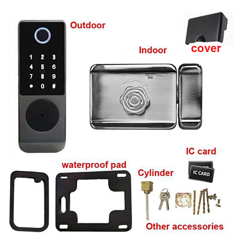 Wifi Tuya Smart Lock Wasserdic – Smart Garden Gate Bewertung und Preis