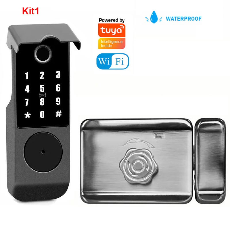 Wifi Tuya Smart Lock Wasserdic – Smart Garden Gate Bewertung und Preis
