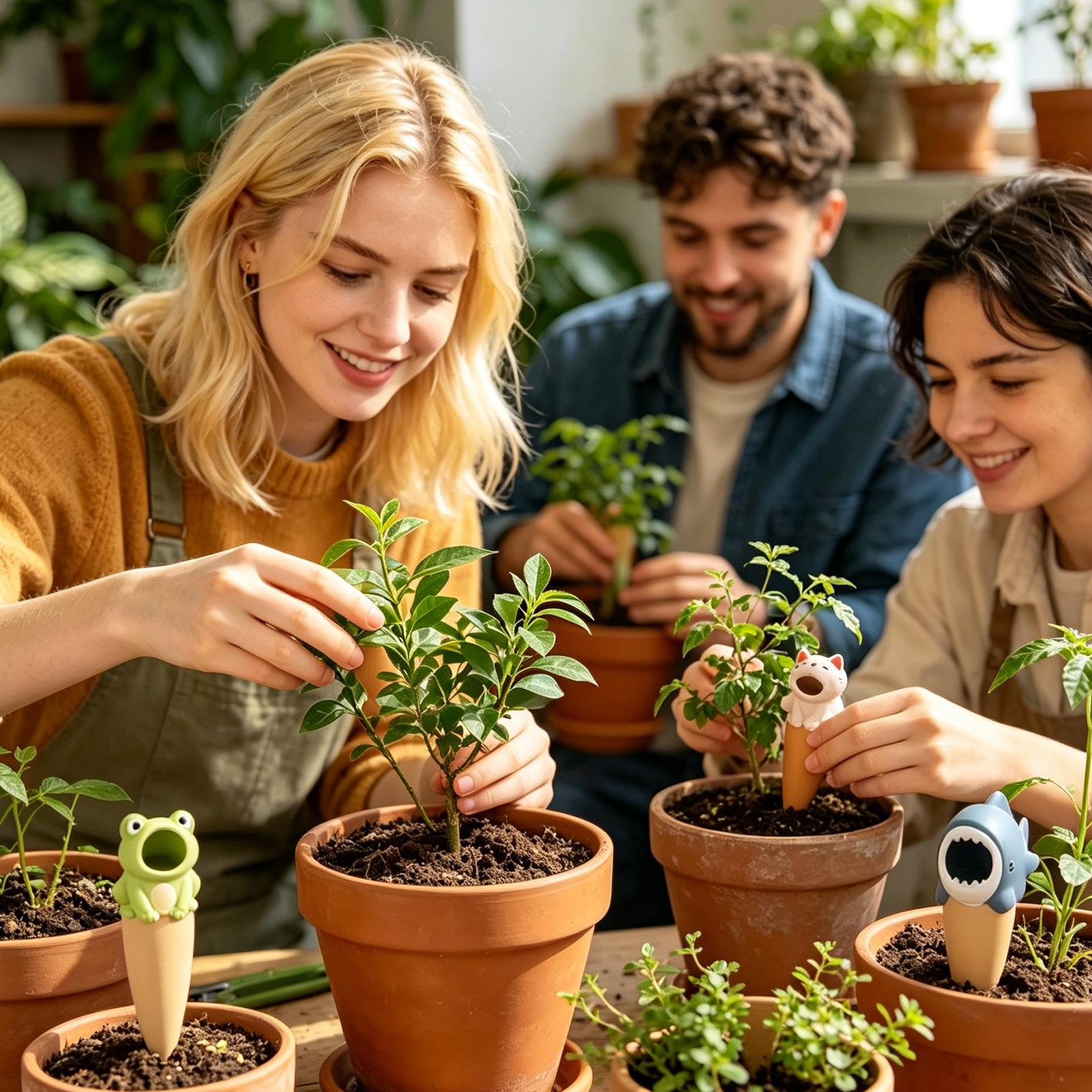 Pflanzenbewässerungskugeln, 6  – Plant Watering Globe Bewertung und Preis