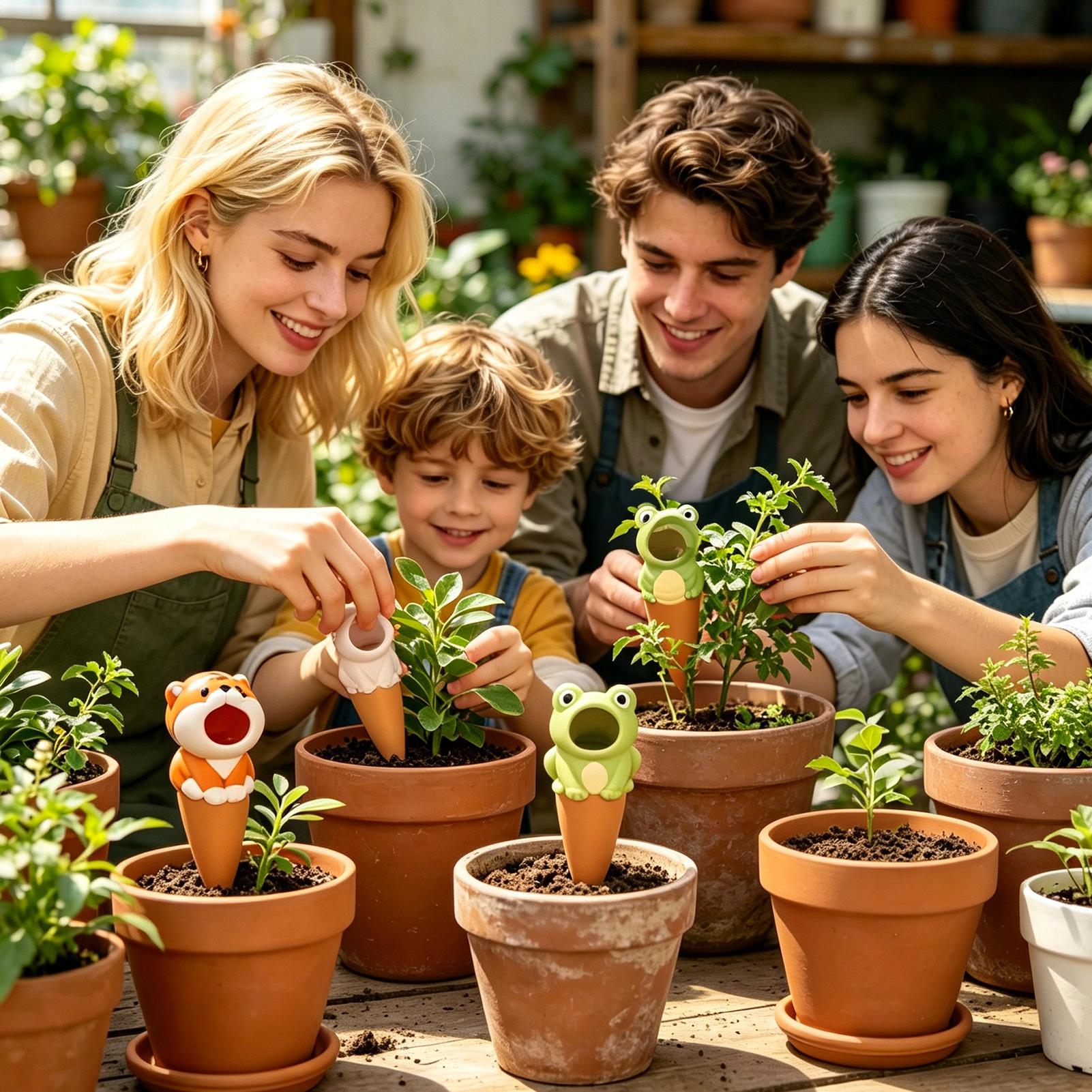 Pflanzenbewässerungskugeln, 6  – Plant Watering Globe Bewertung und Preis