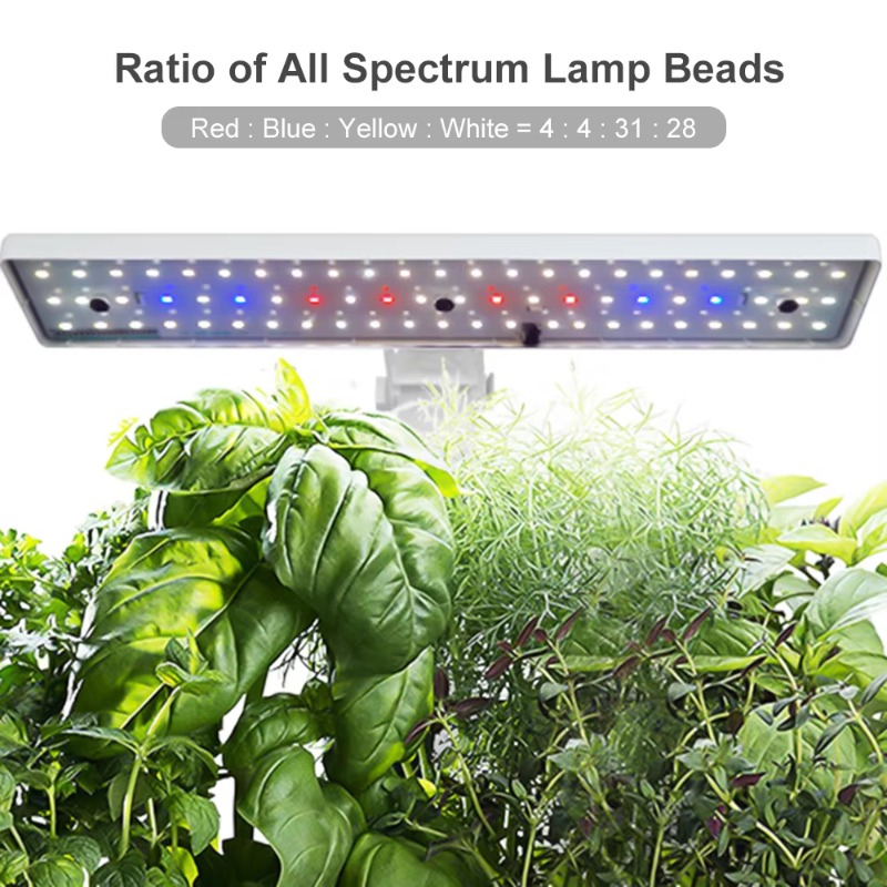 9-Pods Smart Hydroponisches An – Smart Garden Usa Bewertung und Preis