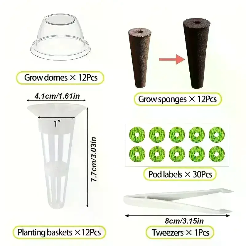 Robuste Hydroponik-Zubehörteil – Aerogarden Seed Pod Bewertung und Preis