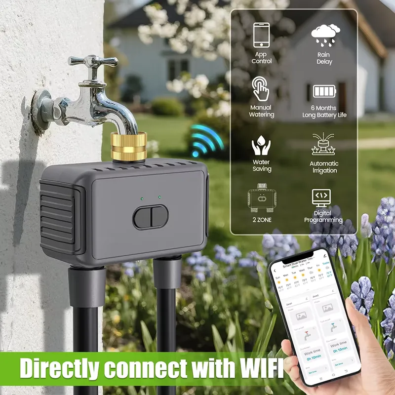 WAP01 WLAN-App-gesteuerter Dop – Smart Garden Usa Bewertung und Preis