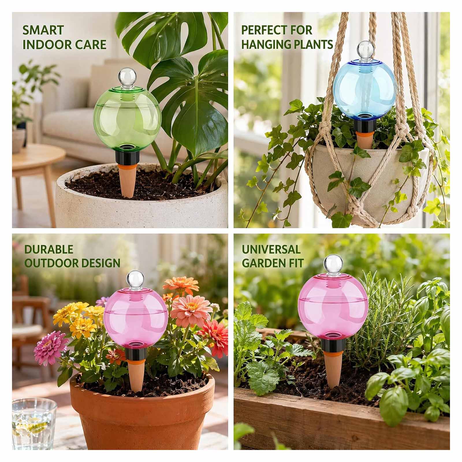Selbstbewässernde Globen 500ML – Plant Watering Globe Bewertung und Preis