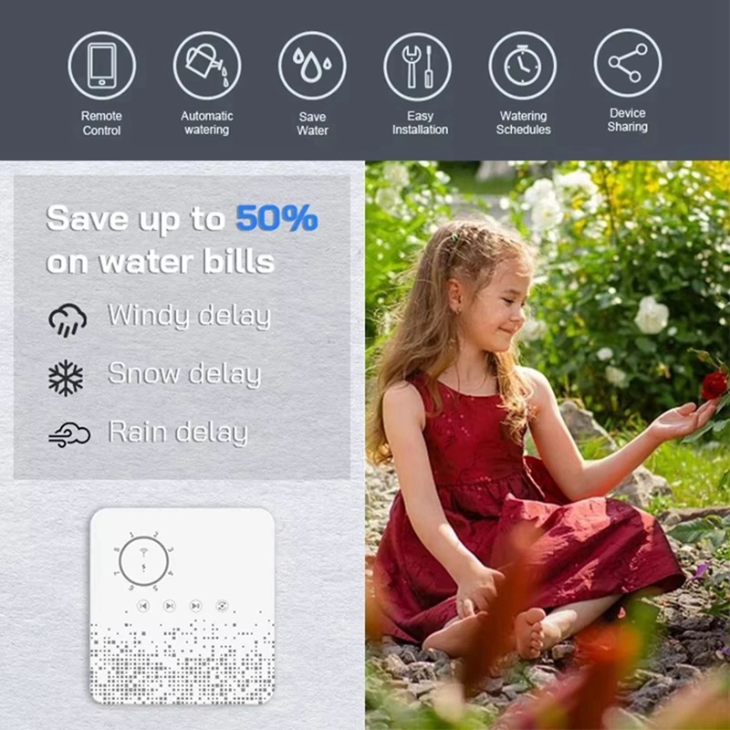 Tuya WiFi Smart Sprinkler-Cont – Smart Garden Usa Bewertung und Preis
