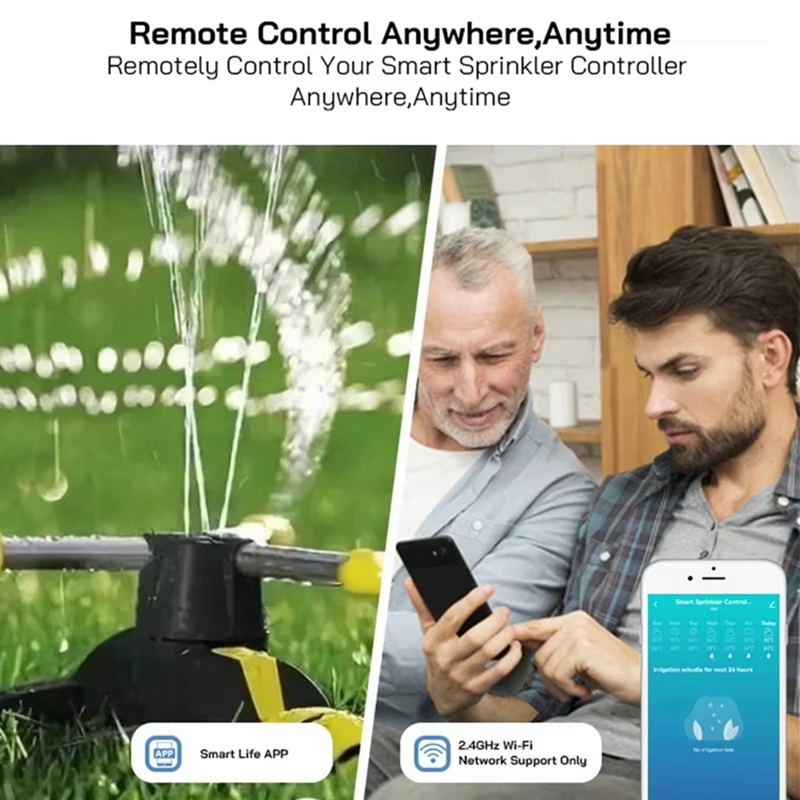 Tuya WiFi Smart Sprinkler-Cont – Smart Garden Usa Bewertung und Preis