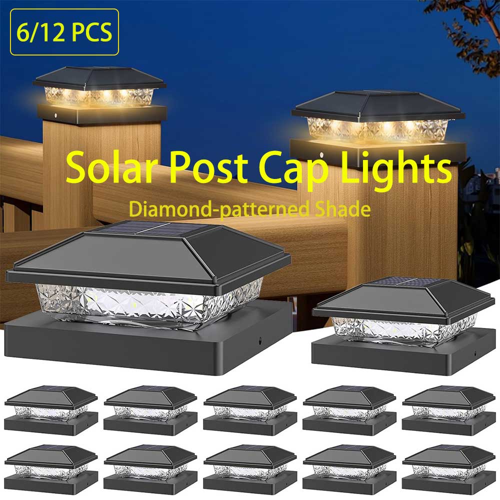 6/12X Solar-Pfostenkappenleuch – Smart Garden Gate Bewertung und Preis