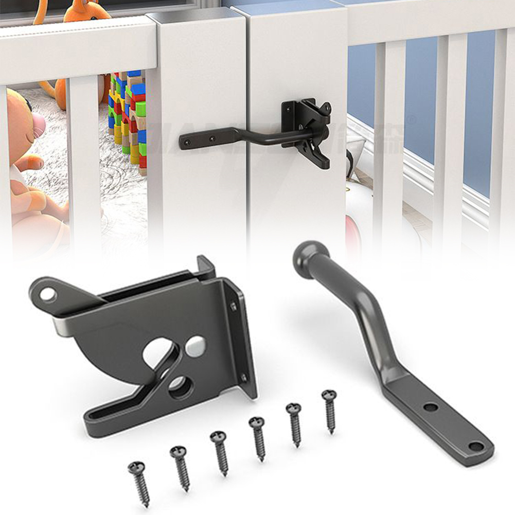 Selbstsichernder Torriegel, Pf – Smart Garden Gate Bewertung und Preis