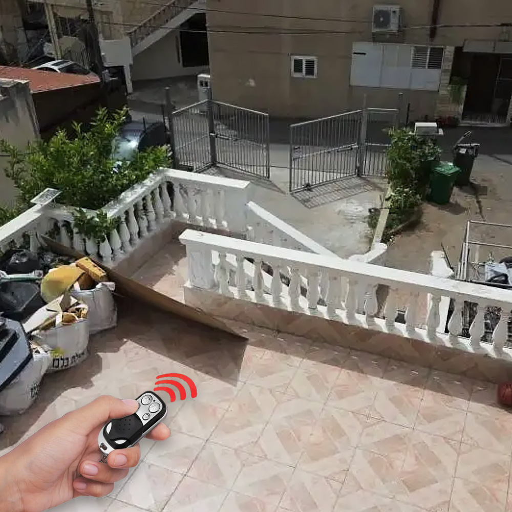 MK702 Automatischer Drehtorant – Smart Garden Gate Bewertung und Preis