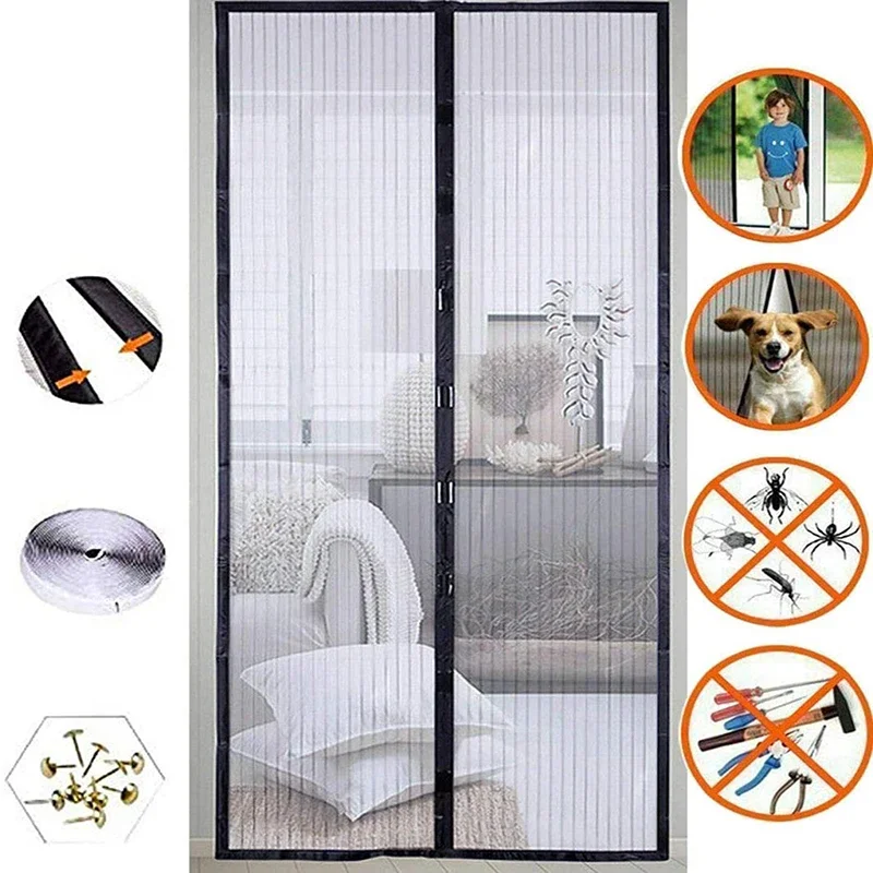 Magnetisches Moskitonetz für T – Smart Garden Gate Bewertung und Preis