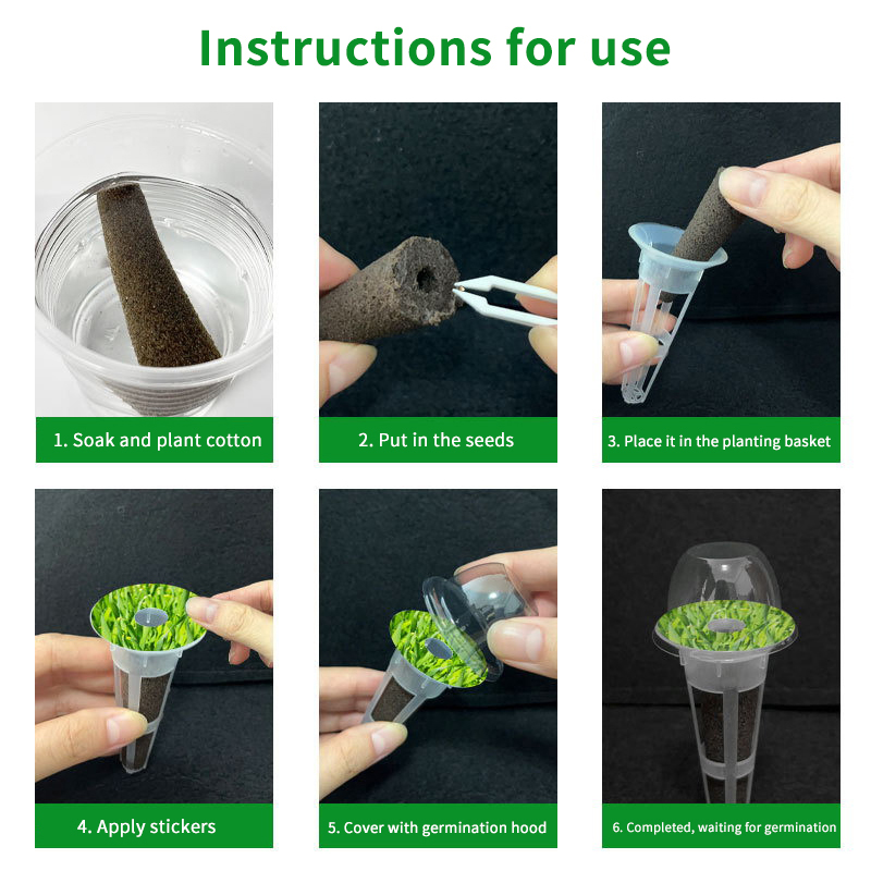 67-teiliges Samenpod-Set für A – Aerogarden Seed Pod Bewertung und Preis