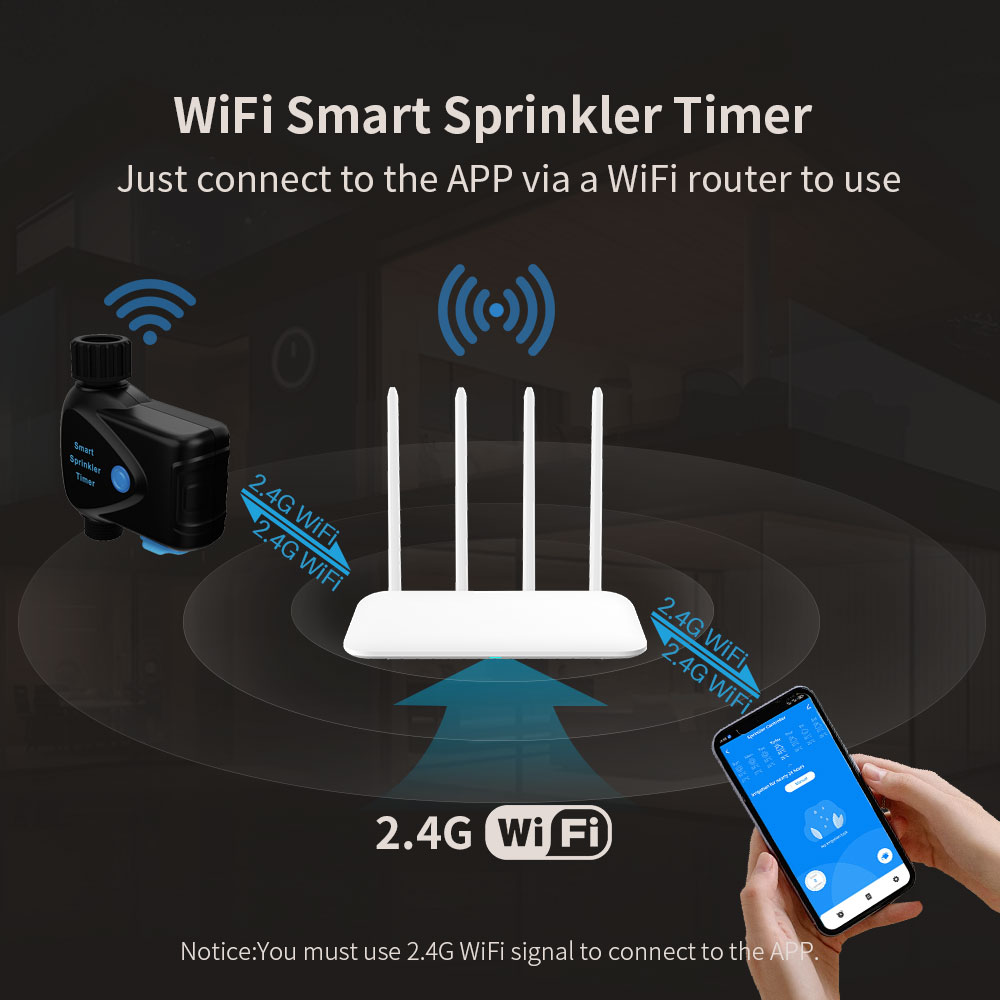 Tuya WiFi Smart Wassergerät mi – Smart Garden Usa Bewertung und Preis