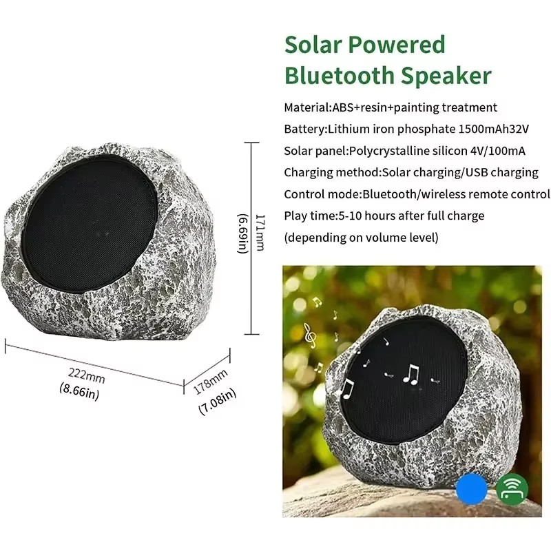 Solar-Lade-Bluetooth-Lautsprec – Smart Garden Box Bewertung und Preis