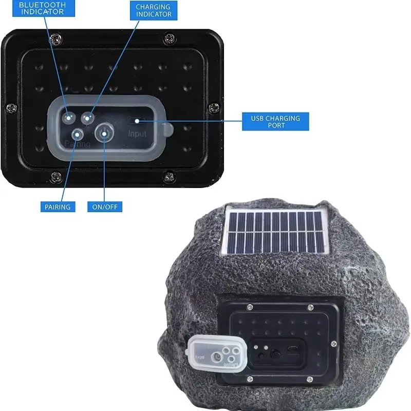 Solar-Lade-Bluetooth-Lautsprec – Smart Garden Box Bewertung und Preis