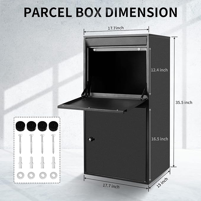 Großer Intelligenter Paketlief – Smart Garden Box Bewertung und Preis
