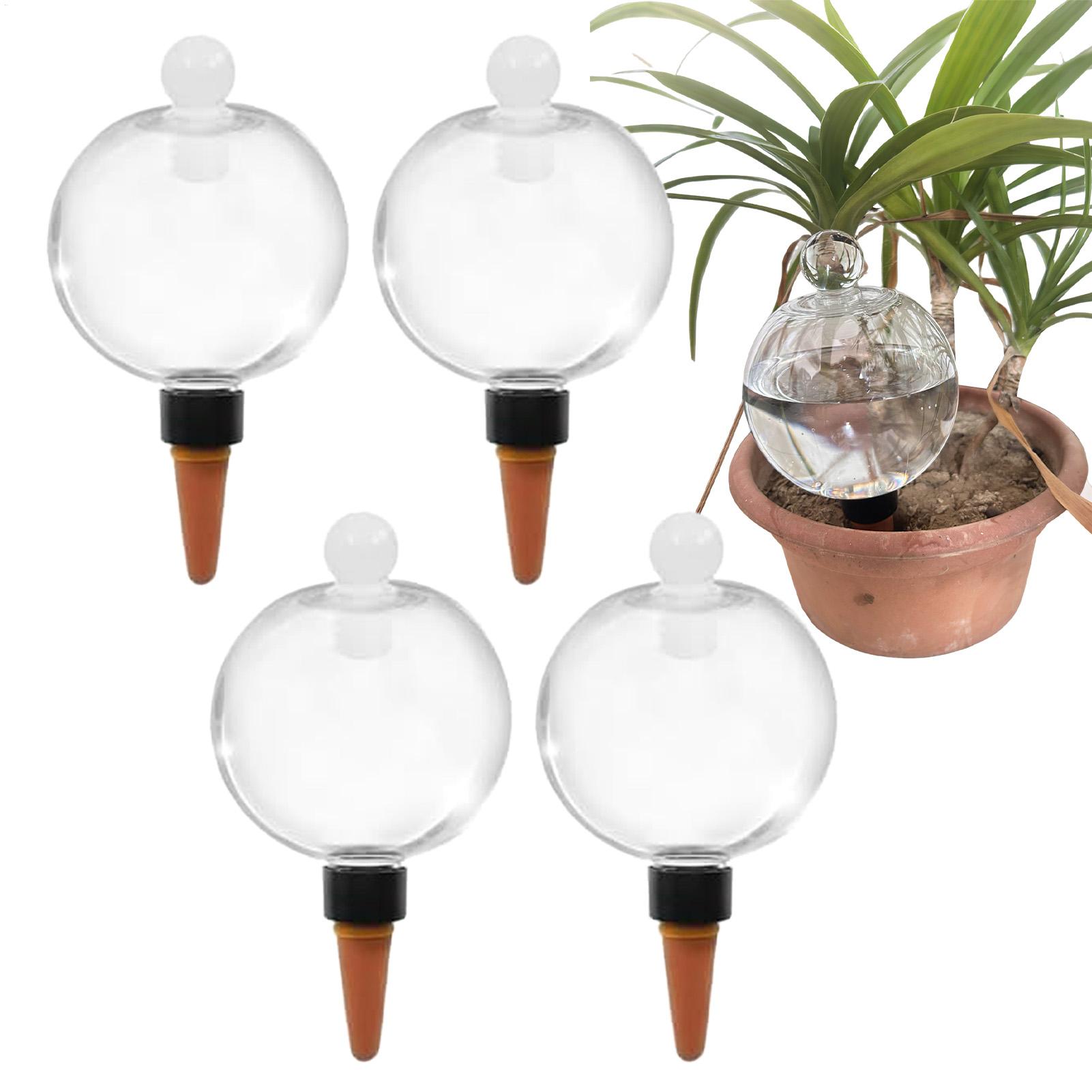 4 Stück Automatische Kunststof – Plant Watering Globe Bewertung und Preis
