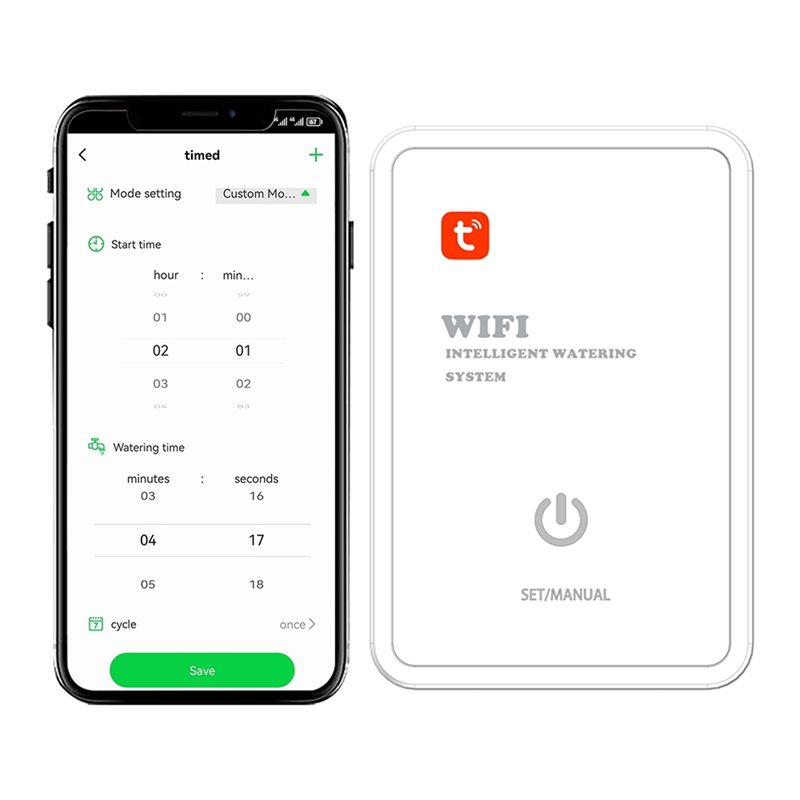 ABMR-Tuya Smart WLAN-Gartenbew – Smart Garden Usa Bewertung und Preis