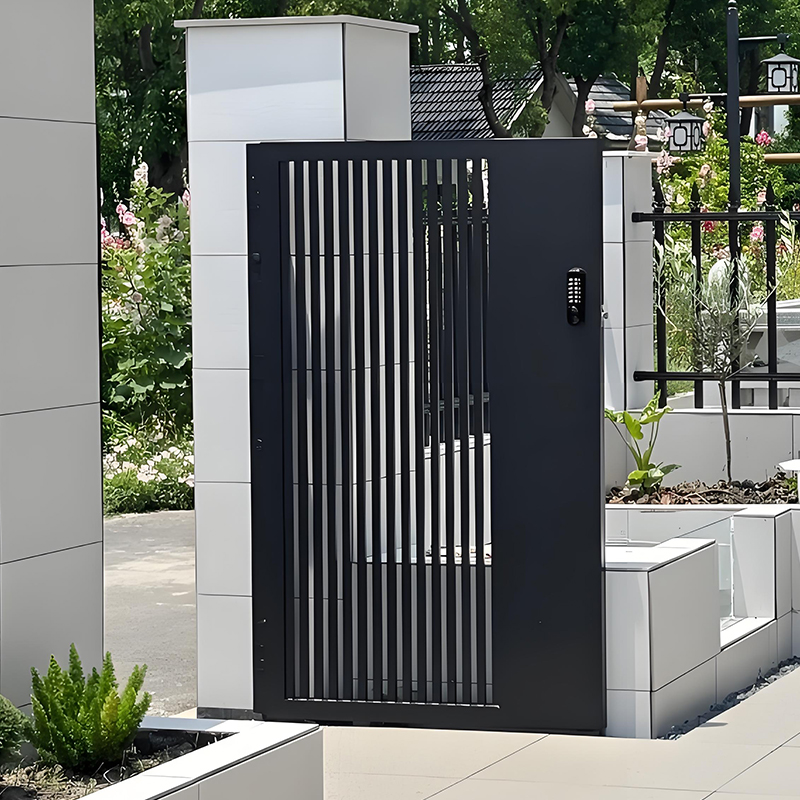 Elektrisches Tor Modernes Desi – Smart Garden Gate Bewertung und Preis
