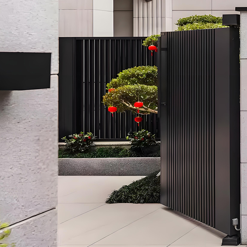 Elektrisches Tor Modernes Desi – Smart Garden Gate Bewertung und Preis