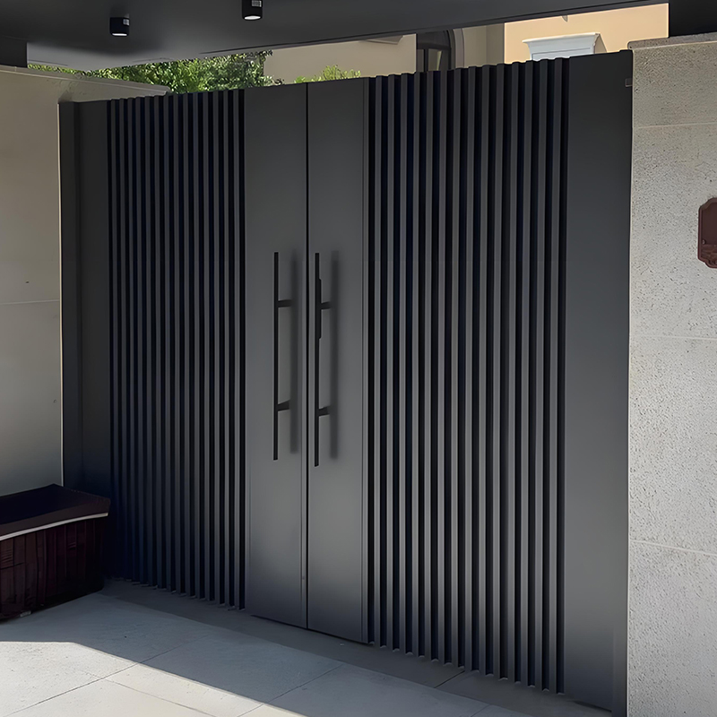 Elektrisches Tor Modernes Desi – Smart Garden Gate Bewertung und Preis