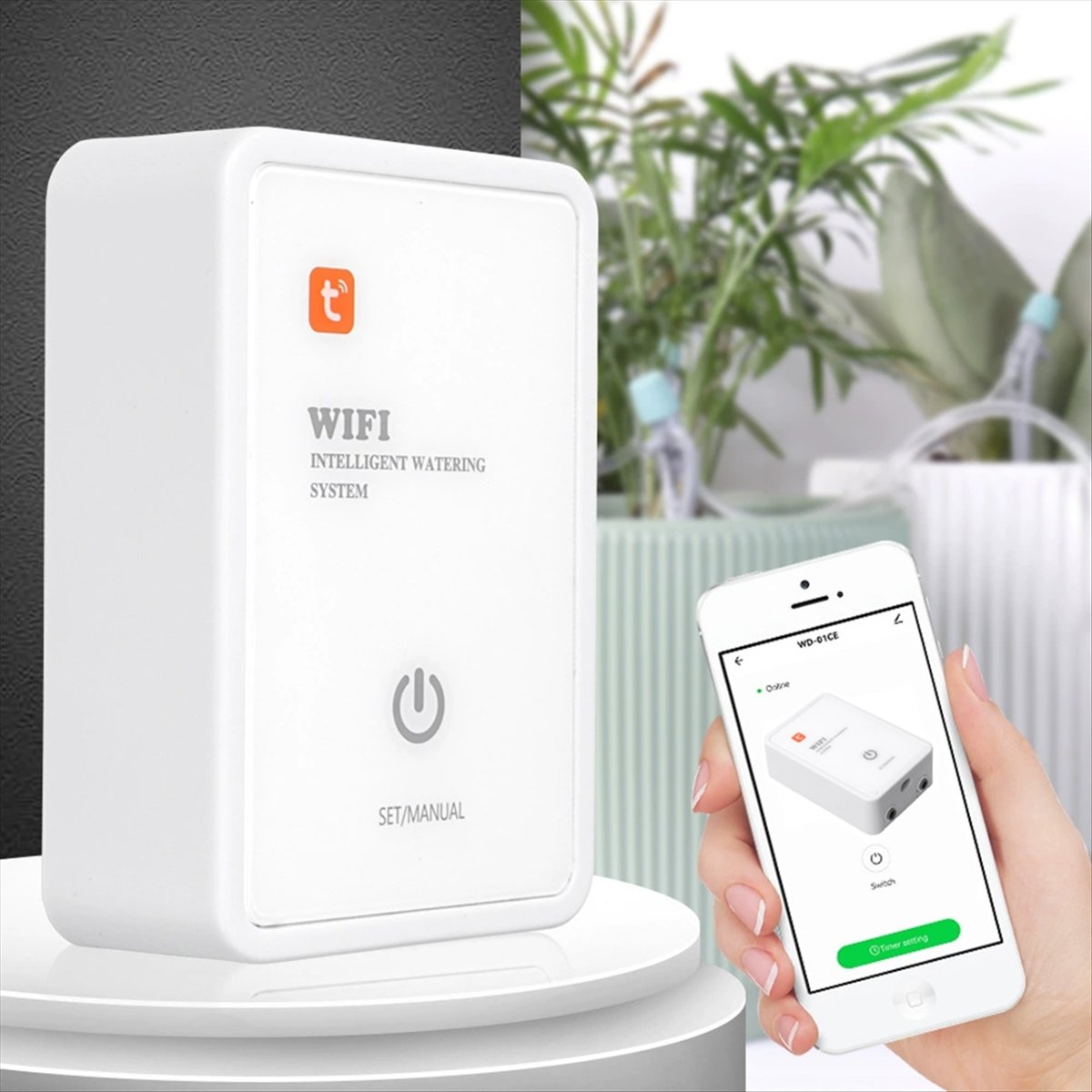 Tuya WiFi Smart Bewässerungssy – Smart Garden Box Bewertung und Preis
