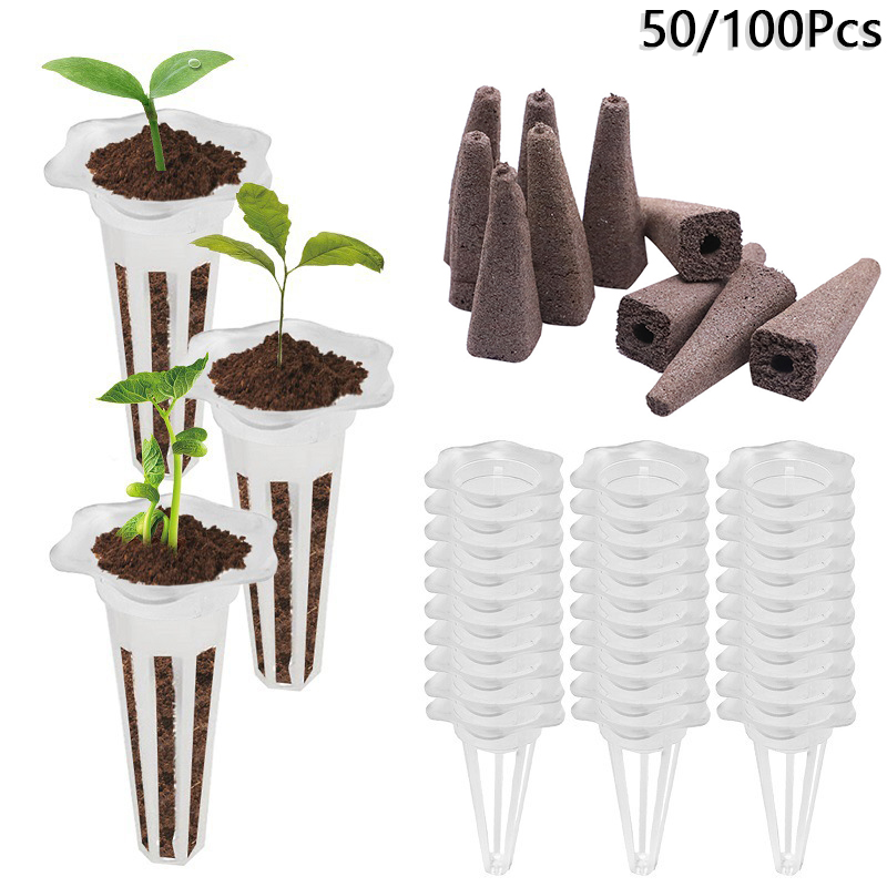 50/100 stücke Anlage Wachsen K – Aerogarden Seed Pod Bewertung und Preis