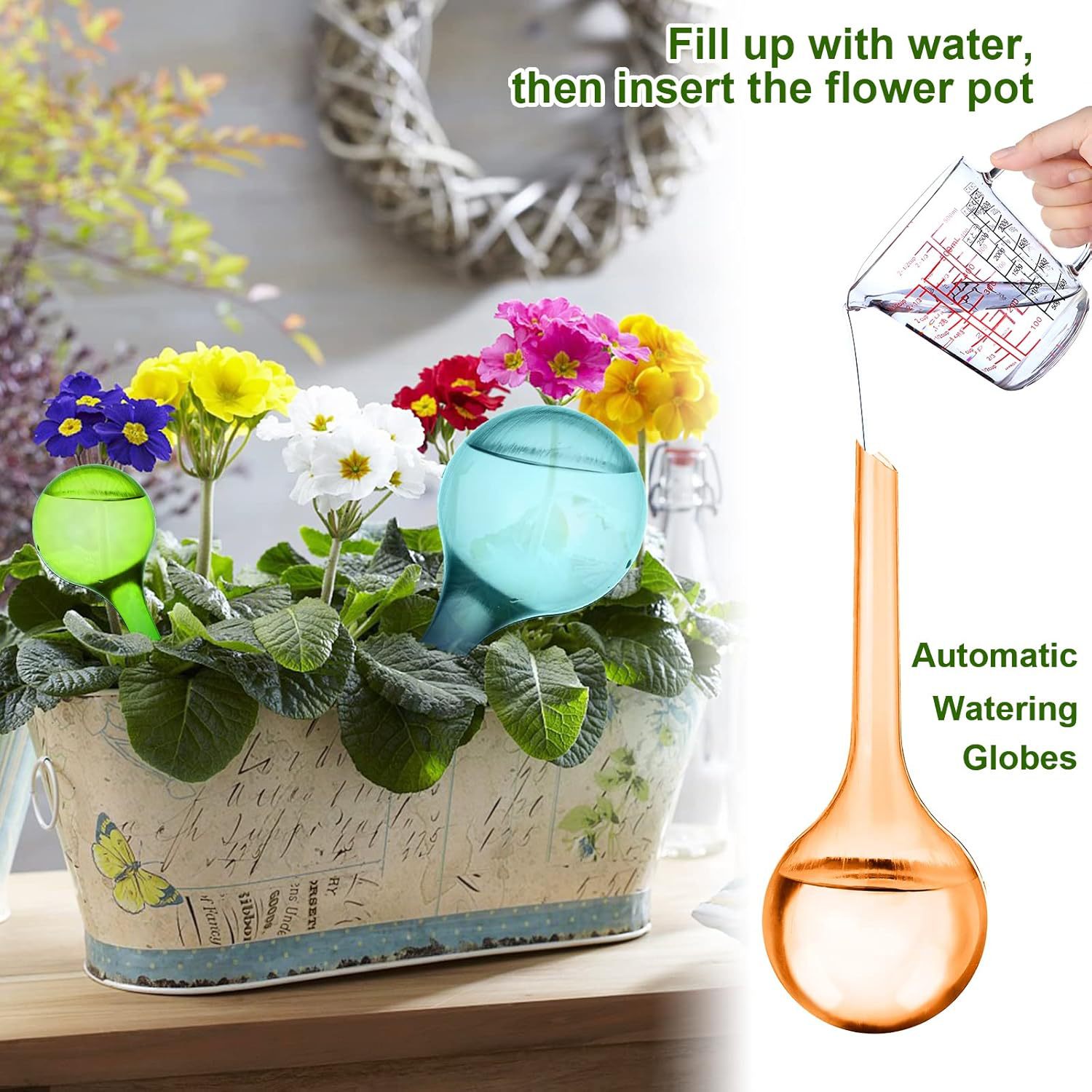 4 Stück Automatische Pflanzenb – Plant Watering Globe Bewertung und Preis