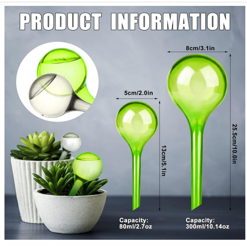 4 Stück Automatische Pflanzenb – Plant Watering Globe Bewertung und Preis