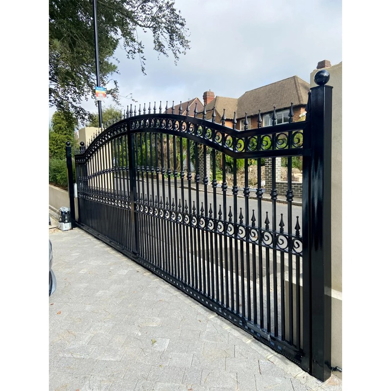 Luxuriöse elektrische Schmiede – Smart Garden Gate Bewertung und Preis